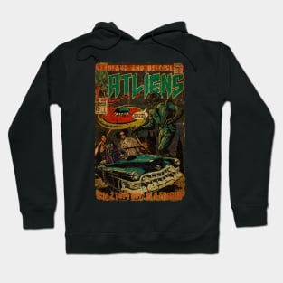 VINTAGE ATLIENS HEADLAND AND DELOWE Hoodie